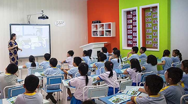 Tiêu chuẩn thiết kế phòng học 5